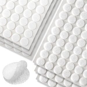 ~Adhesive Hook and Loop Dots~